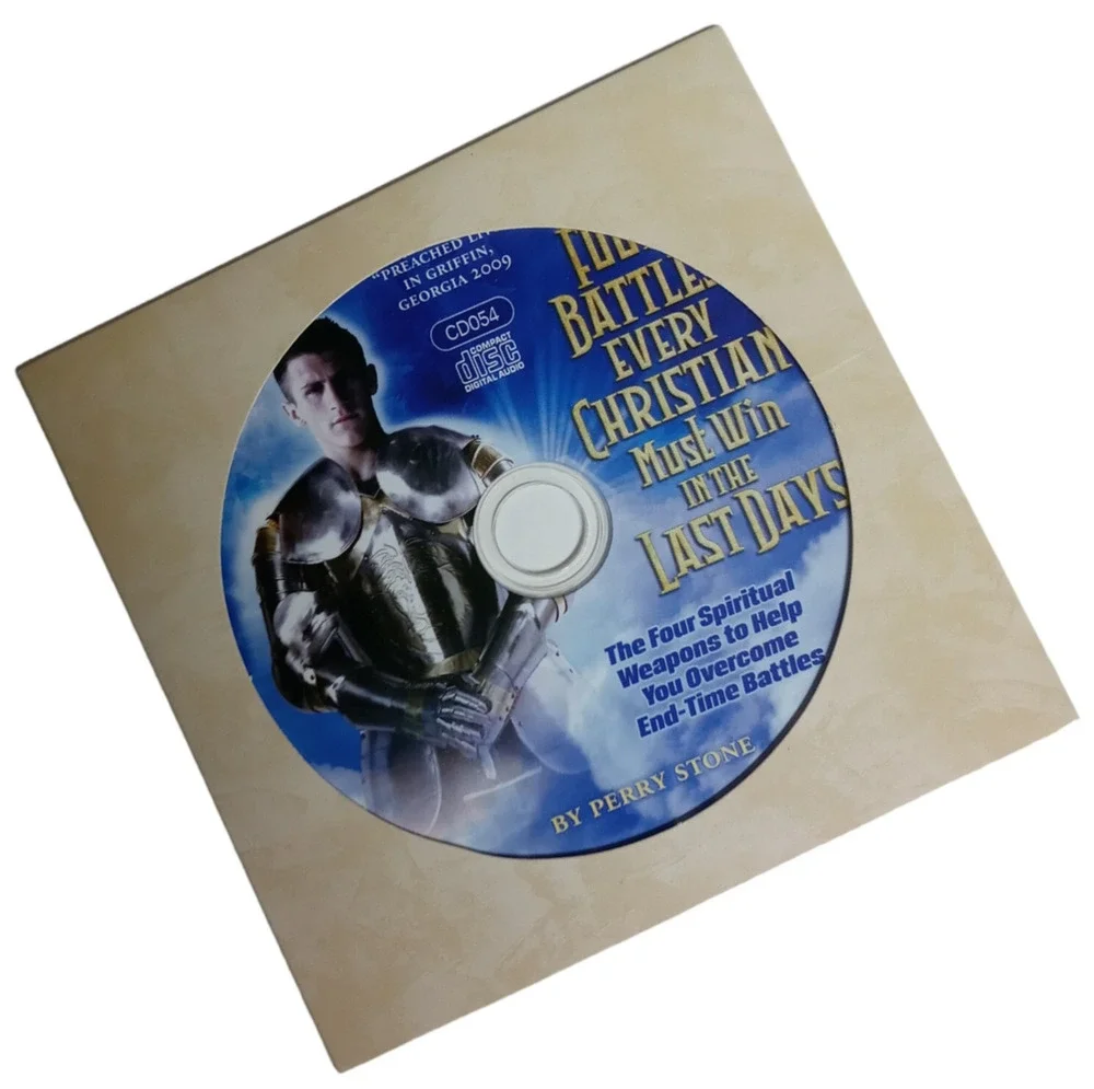Four Battles Every Christian Must Win in the Last Days CD Prophecy Perry Stone
